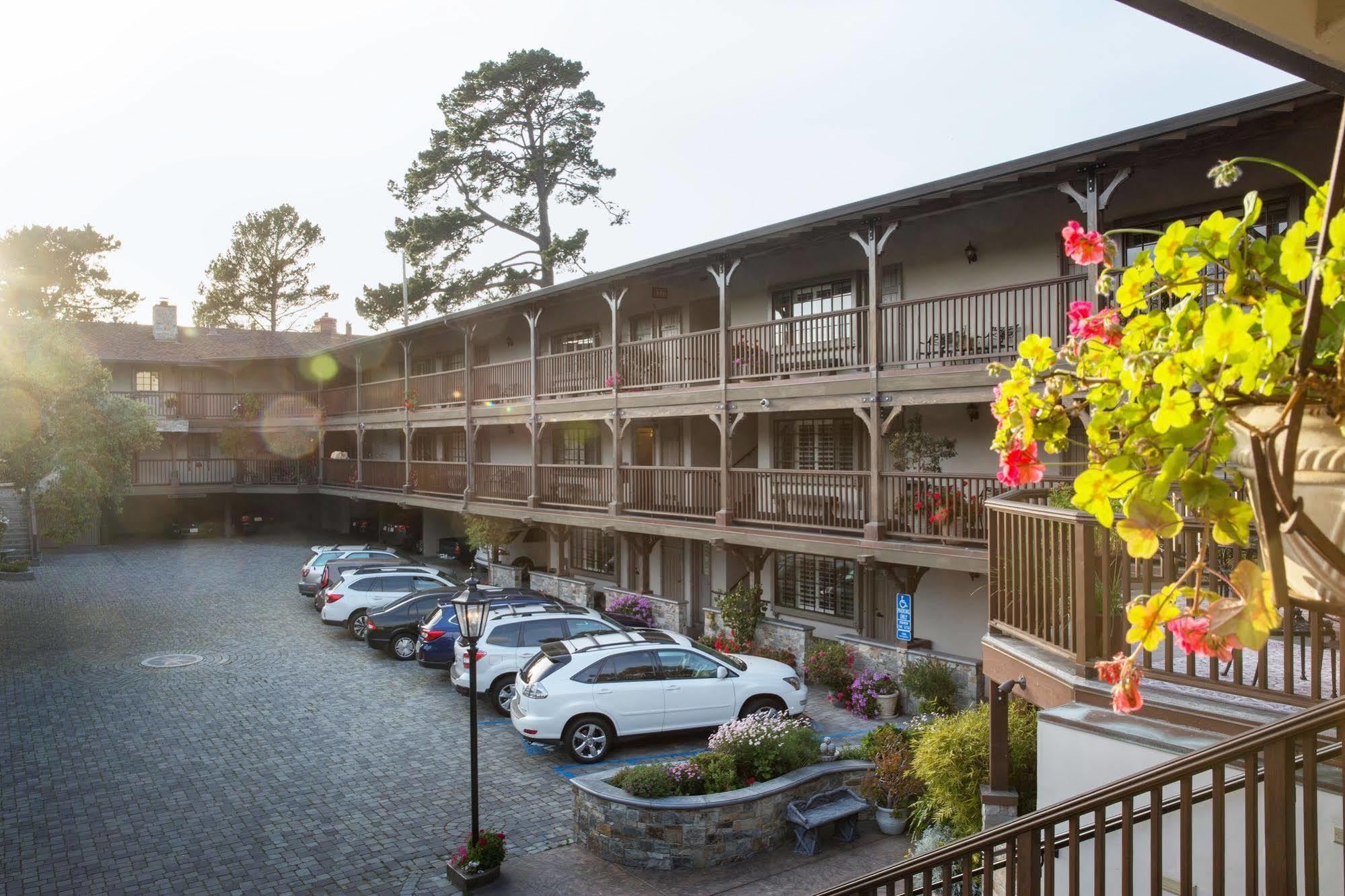 Coachman'S Inn, A Four Sisters Inn Carmel-by-the-Sea Exterior foto